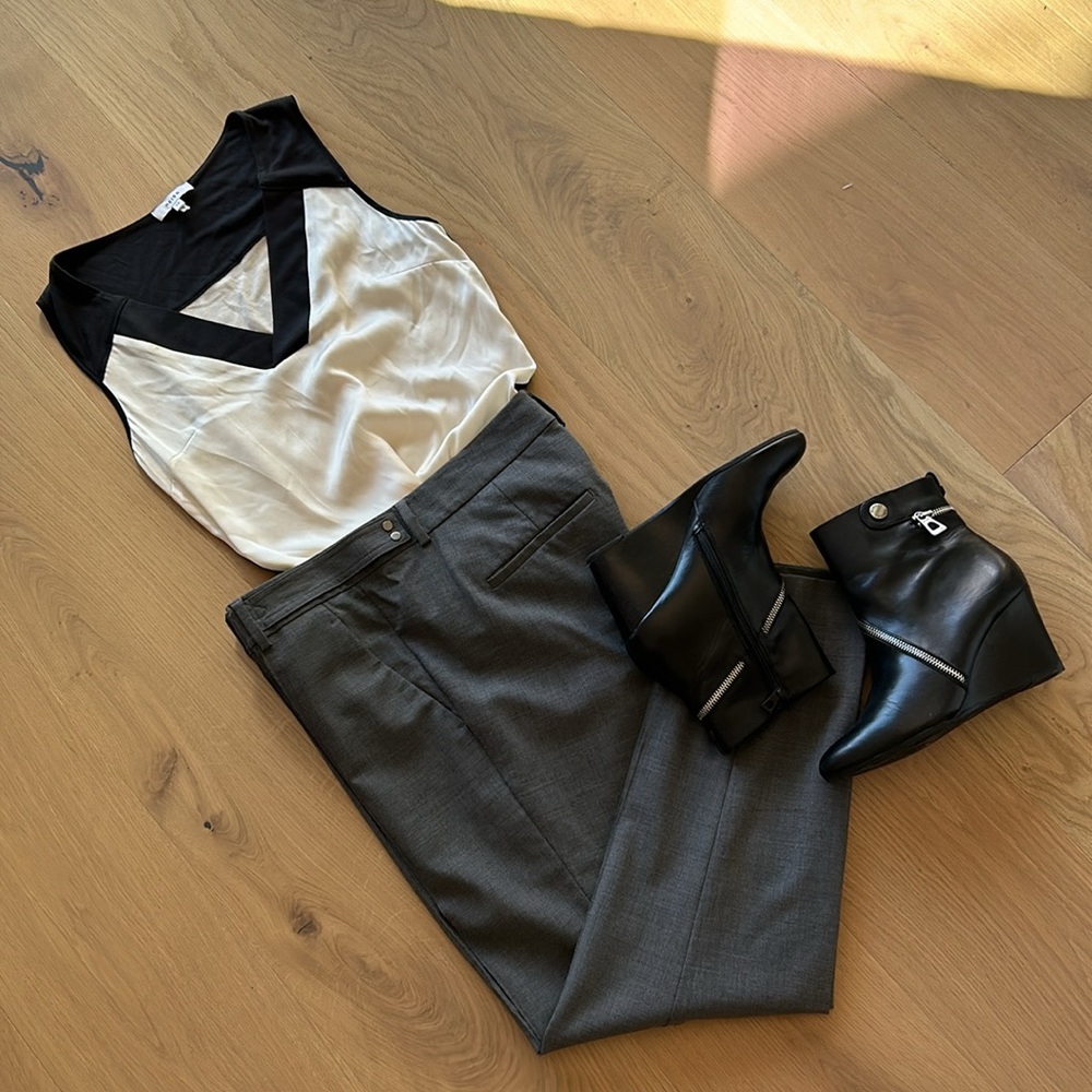 VINCE wool pants
